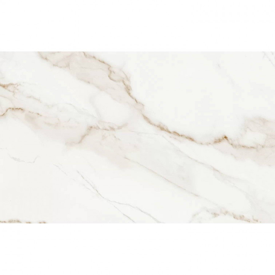 Керамическая плитка 40x25 8мм Капелла 10100001554 Белый Верх 01 глянцевая белый Gracia Ceramica