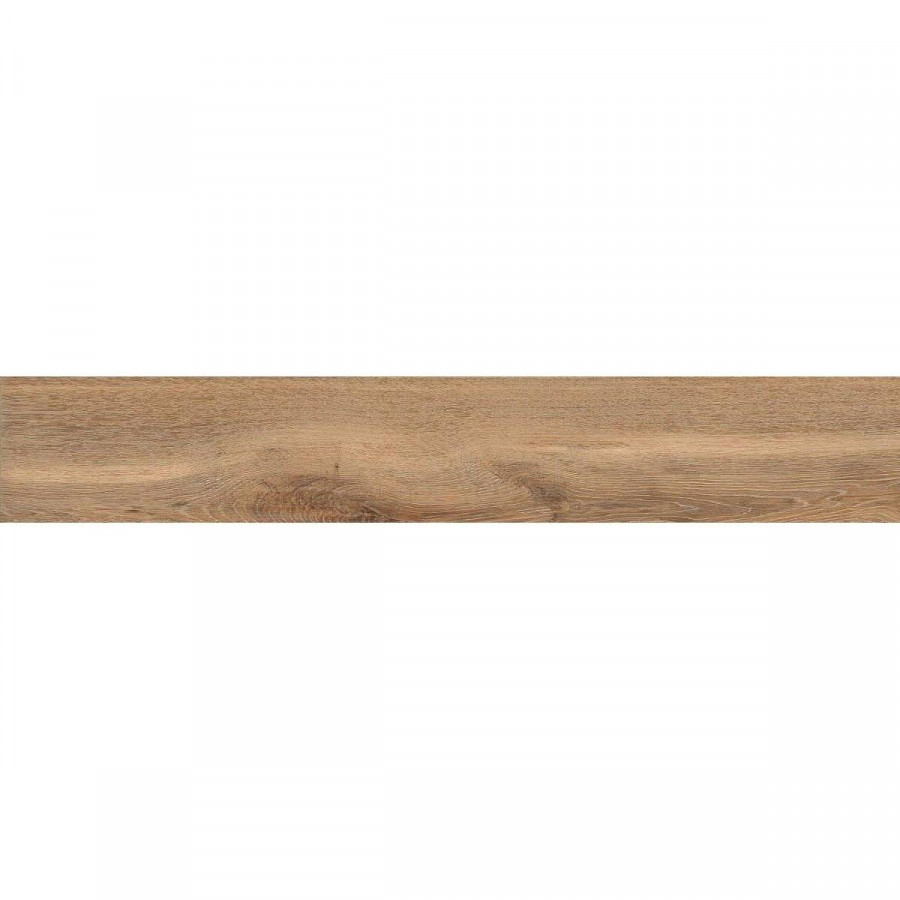 Керамогранит 120x20 9мм Madera Roble матовая коричневый Granoland