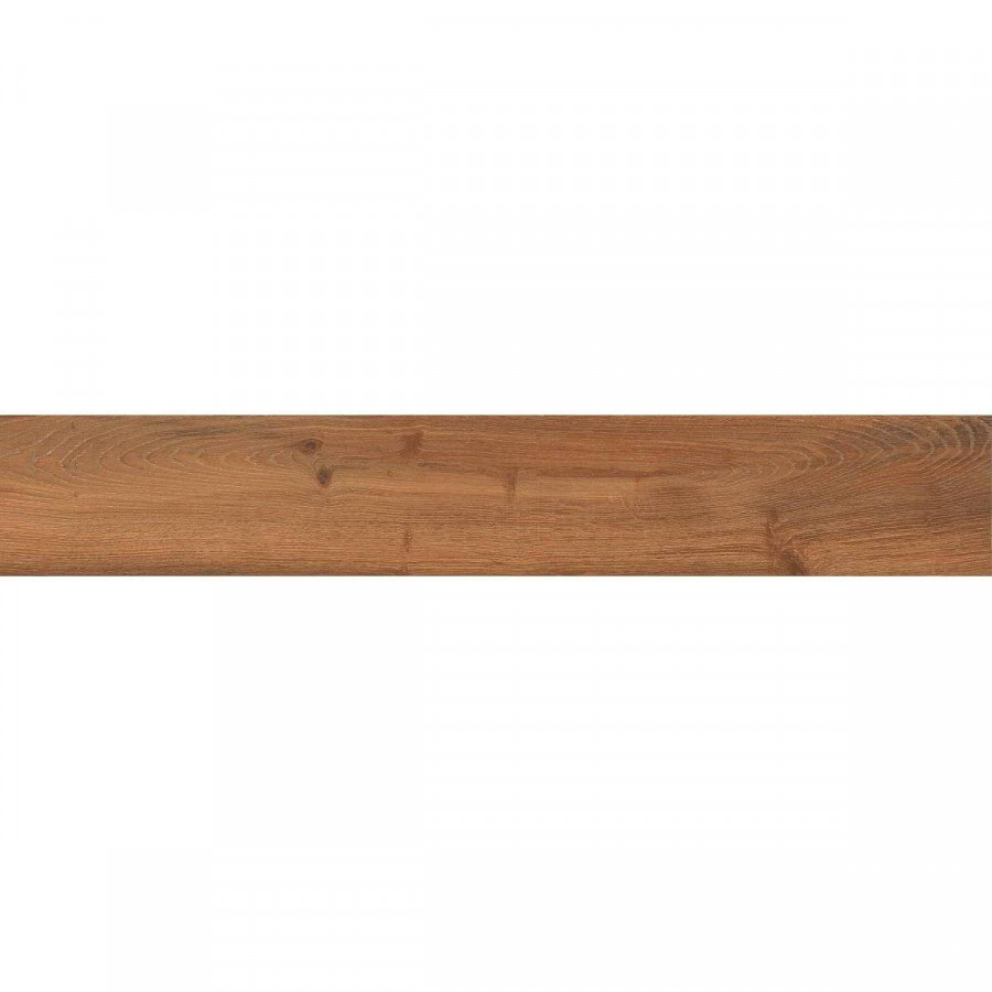 Керамогранит 120x20 9мм Madera Cereza матовая коричневый Granoland