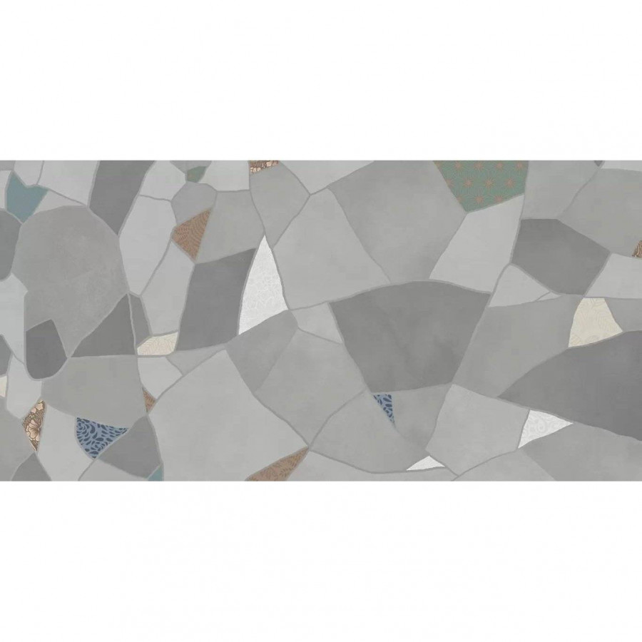 Декор 120x60 9мм Arwen Arte Carving матовая серый Granoland