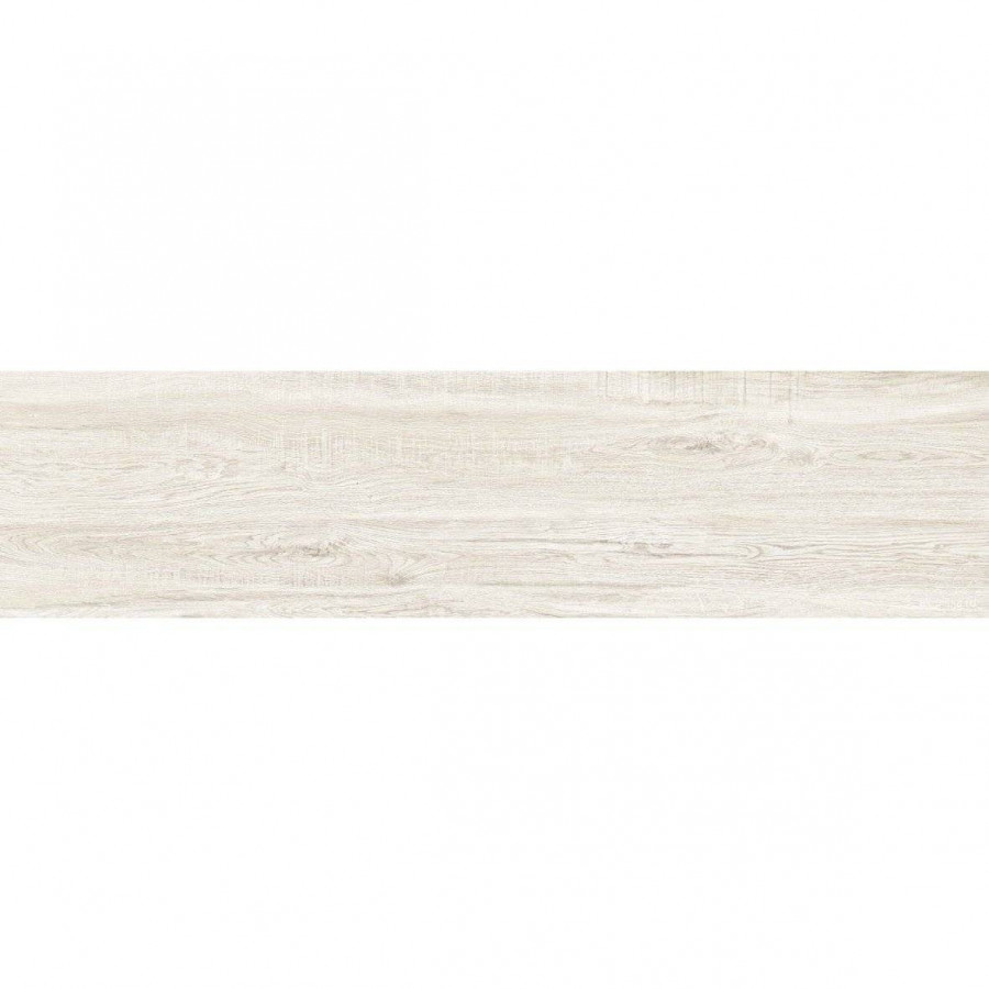 Керамогранит 100x25 10мм Camper White Natural матовая серый Aparici