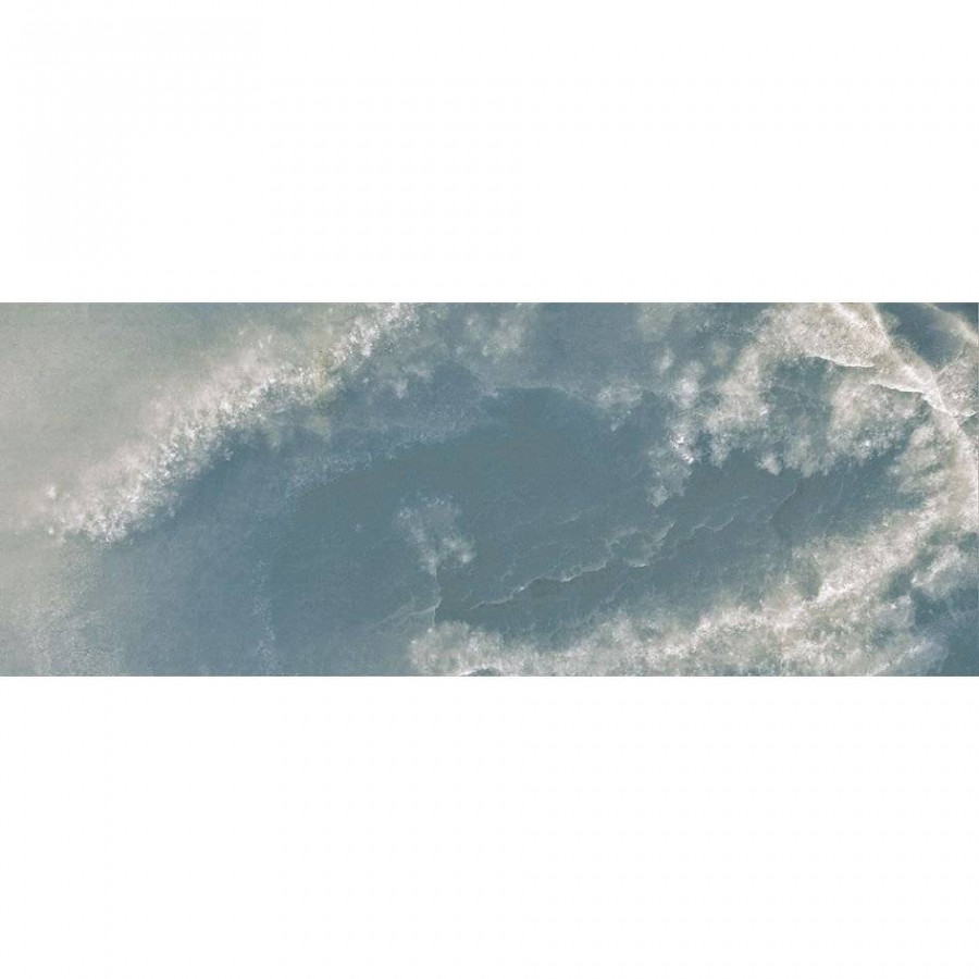 Керамическая плитка 119x45 7.8мм Magma Emerald глянцевая синий Aparici