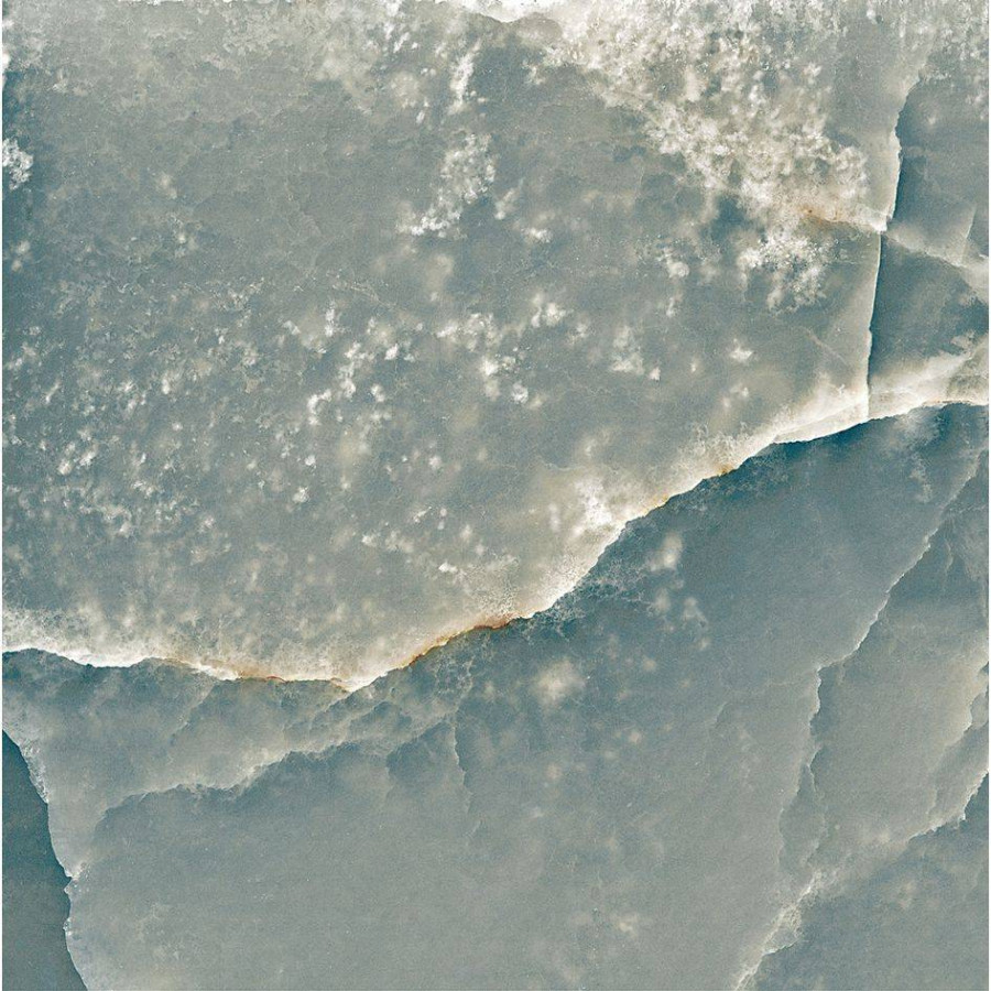 Керамогранит 60x60 7.4мм Magma Emerald Pulido полированная синий Aparici