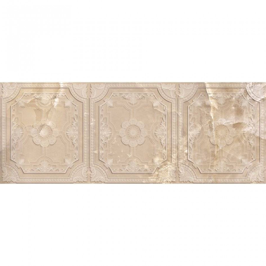 Керамическая плитка 119x45 8мм Magma Beige Nova глянцевая бежевый Aparici