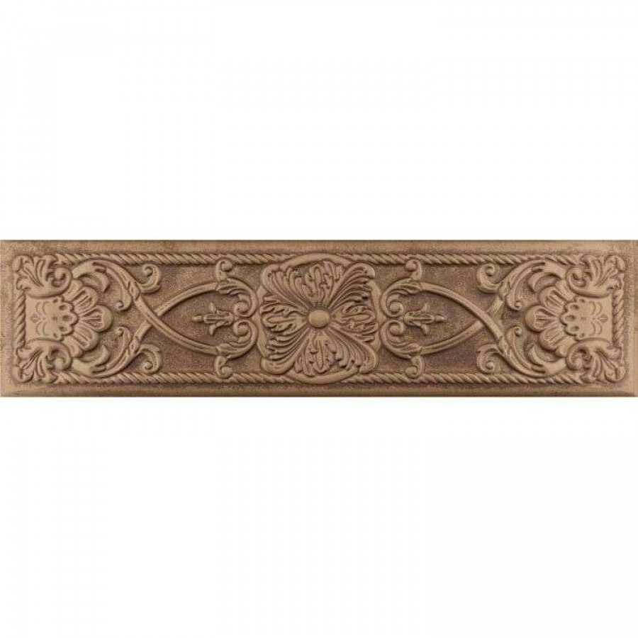 Керамическая плитка 30x7 8.5мм Uptown Copper Toki матовая коричневый Aparici