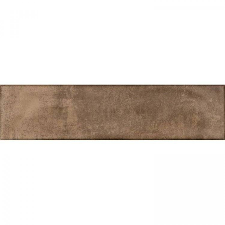 Керамическая плитка 30x7 8.5мм Uptown Copper матовая коричневый Aparici