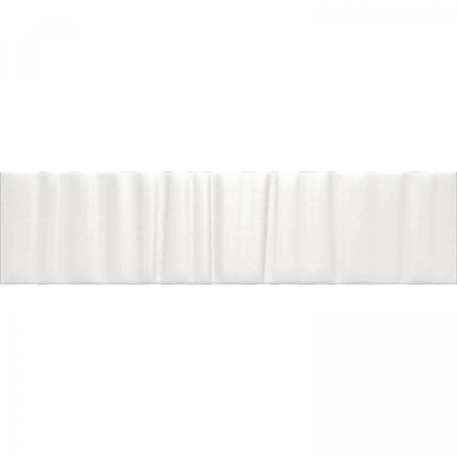 Декор 30x7 8.5мм Joliet White Prisma матовая белый Aparici