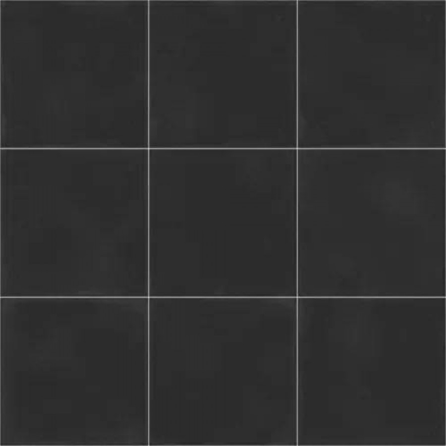 Керамогранит 59x59 10мм Vienna ACV000008 Black Natural R10 матовая черный Aparici