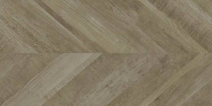 Керамогранит 100x50 10мм Chevron Oak Natural матовая серый Aparici