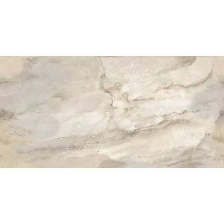 Керамогранит 120x60 9мм Corfu Beige полированная бежевый Gravita