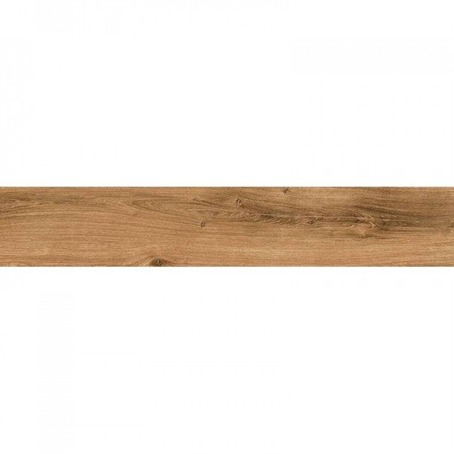 Керамогранит 120x20 9мм Bricola Brown матовая коричневый Gravita