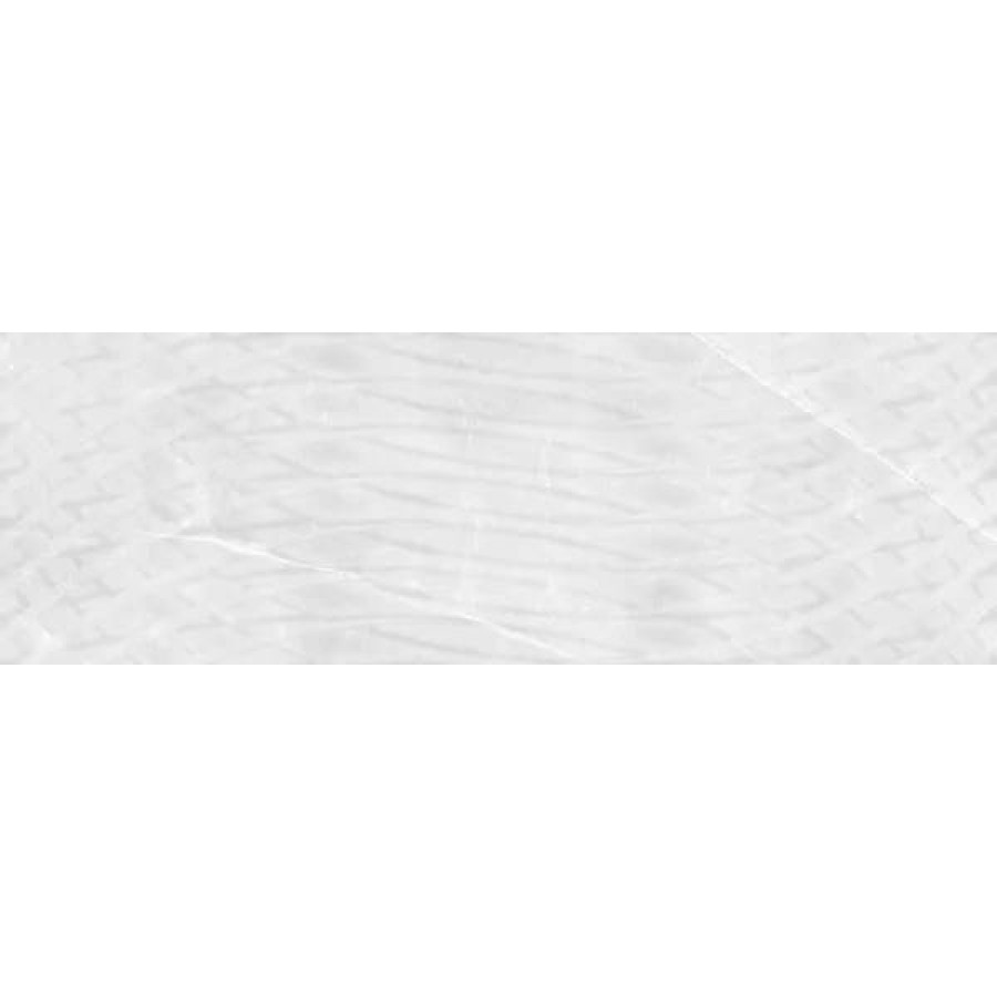 Керамическая плитка 90x30 9.9мм Armani Smoke Across матовая серый Gravita