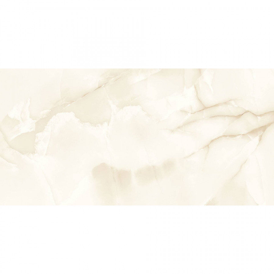 Керамогранит 120x60 9мм Mercato Onyx Crema Glossy глянцевая бежевый Gravita