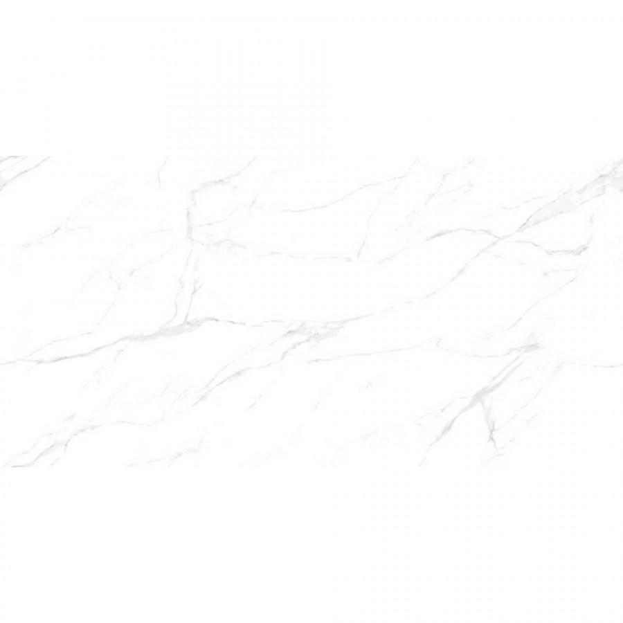 Керамогранит 160x80 9мм Statuario Rock Glossy глянцевая белый Gravita