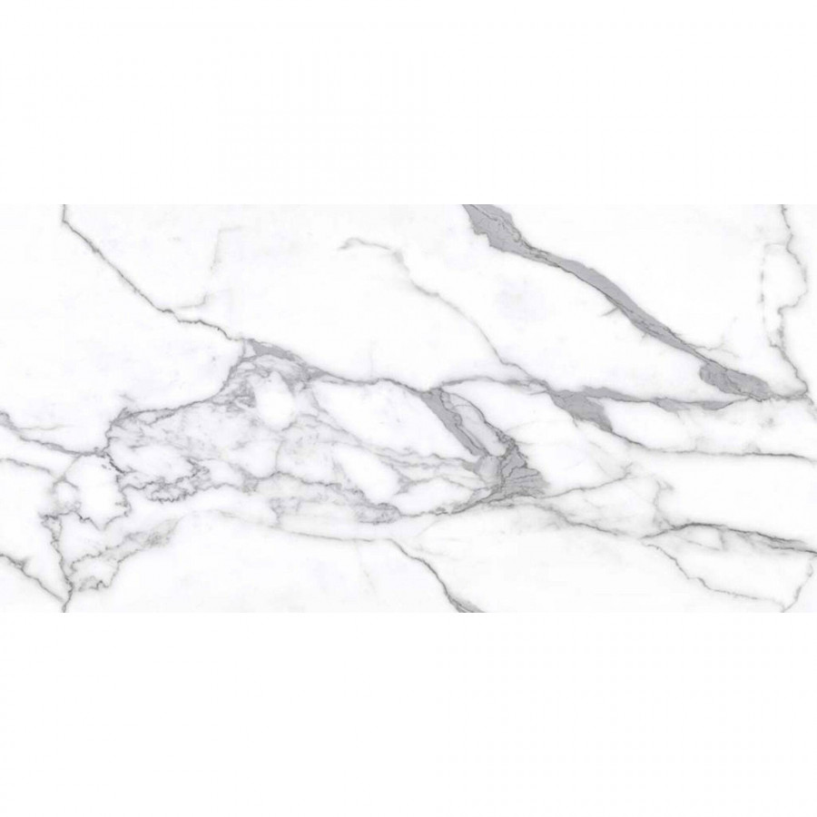 Керамогранит 120x60 9мм Statuario Fantastico глянцевая белый Gravita