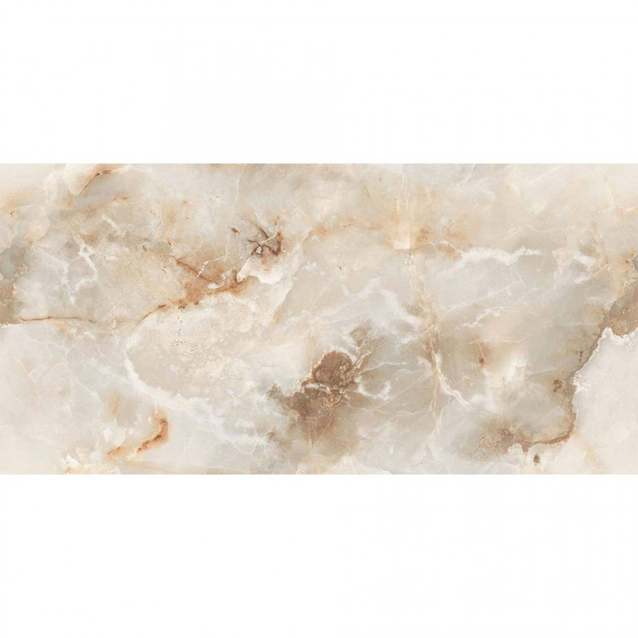 Керамогранит 120x60 9мм Dali Onyx глянцевая бежевый Gravita