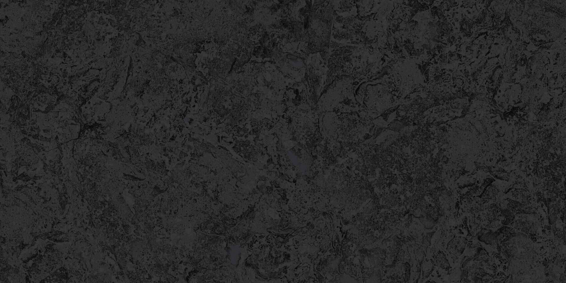 Керамогранит 120x60 9мм Duo Midnight Black Fullbody Carving матовая черный Gravita