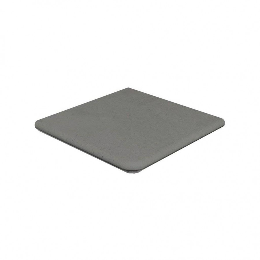 Ступень клинкерная плитка 33x33 14мм Urban 904774 Grafito Esquina Redondo матовая серый Gres de Aragon