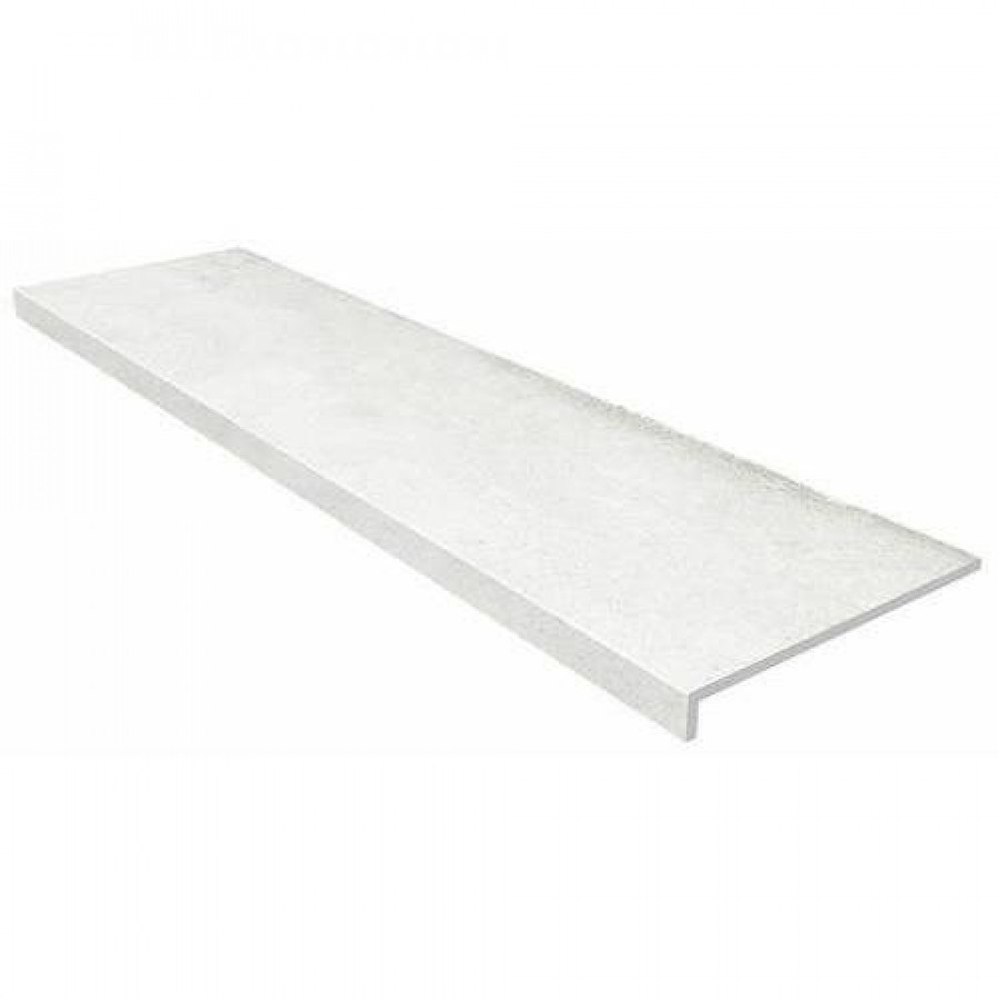 Ступень 120x32 14мм Urban 970095 Peldano Recto Blanco Anti Slip матовая белый Gres de Aragon