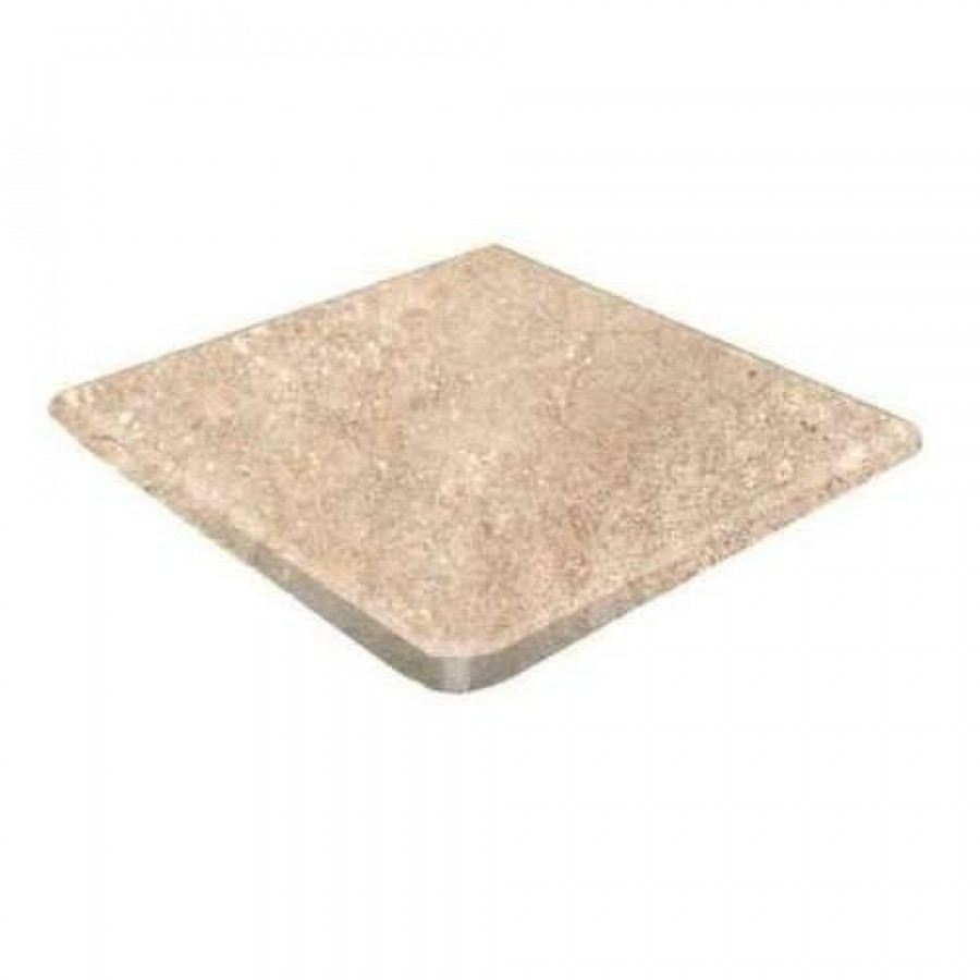 Ступень 33x33 14мм Petra Beige Round Anti-Slip матовая бежевый Gres de Aragon