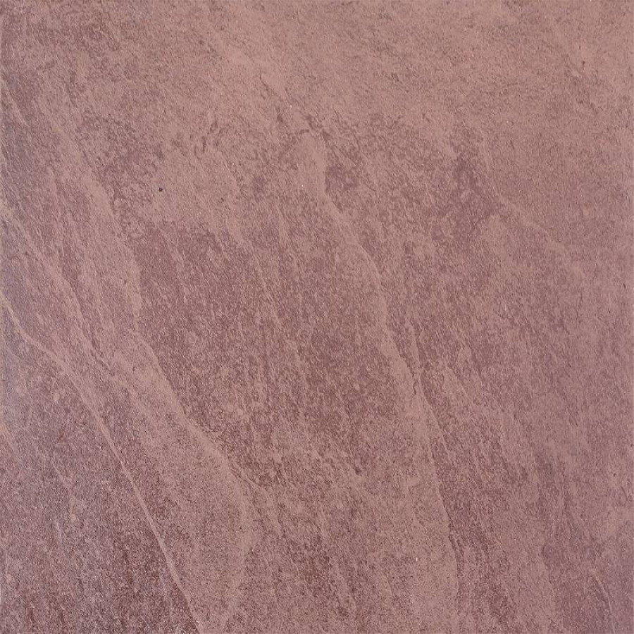 Клинкерная плитка 33x33 14мм Tatra Rojo матовая бордовый Gres de Aragon