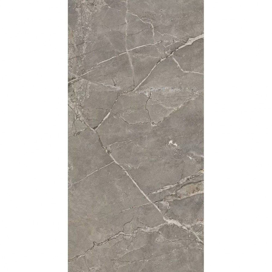 Керамогранит 120x60 9мм Ariana Choco Sugar Carving лаппатированная серый Gresant