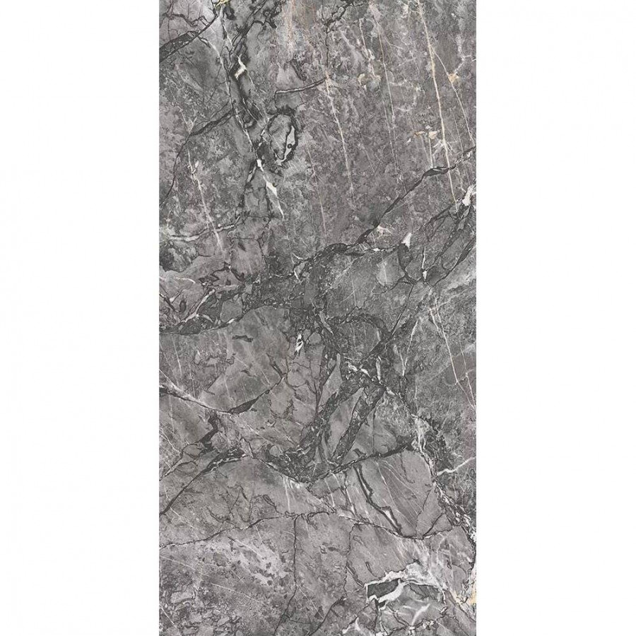 Керамогранит 120x60 9мм Belgravia Light Grey Sugar Carving лаппатированная серый Gresant