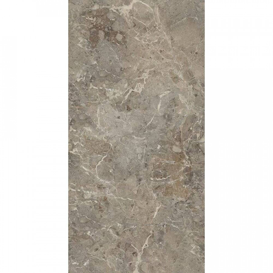 Керамогранит 120x60 9мм Breccia Boreale Brown Infinia Sugar Carving It матовая коричневый Gresant