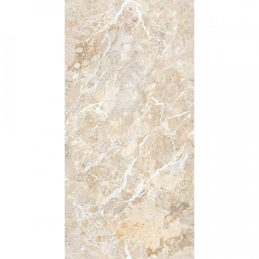 Керамогранит 120x60 9мм Breccia Boreale Beige Infinia Polished глянцевая бежевый Gresant