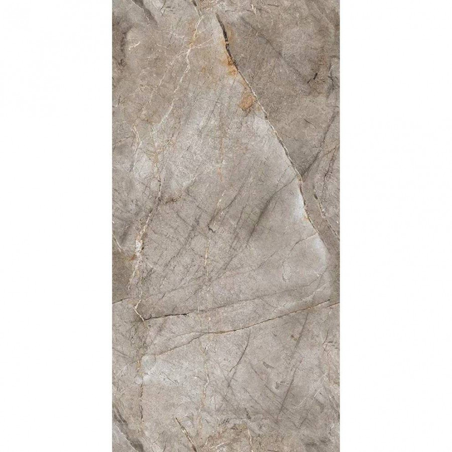 Керамогранит 120x60 9мм Canelo Brown Infinia Polished глянцевая коричневый Gresant