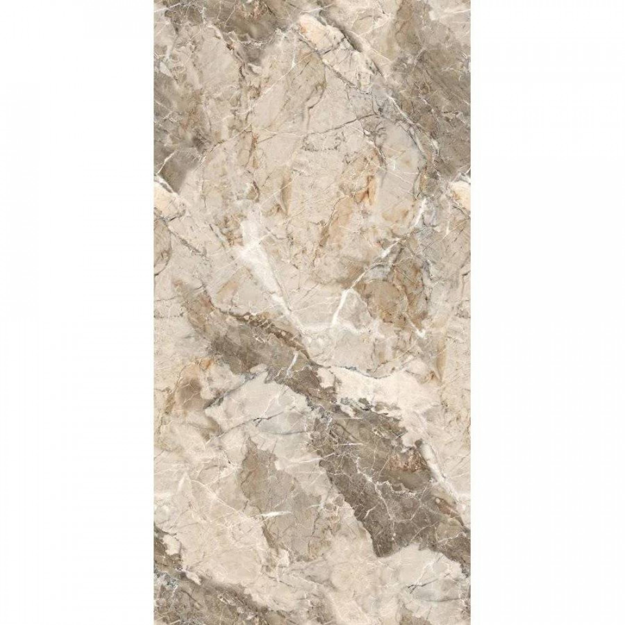 Керамогранит 120x60 9мм Castano Brown Glossy Endless R глянцевая коричневый Gresant