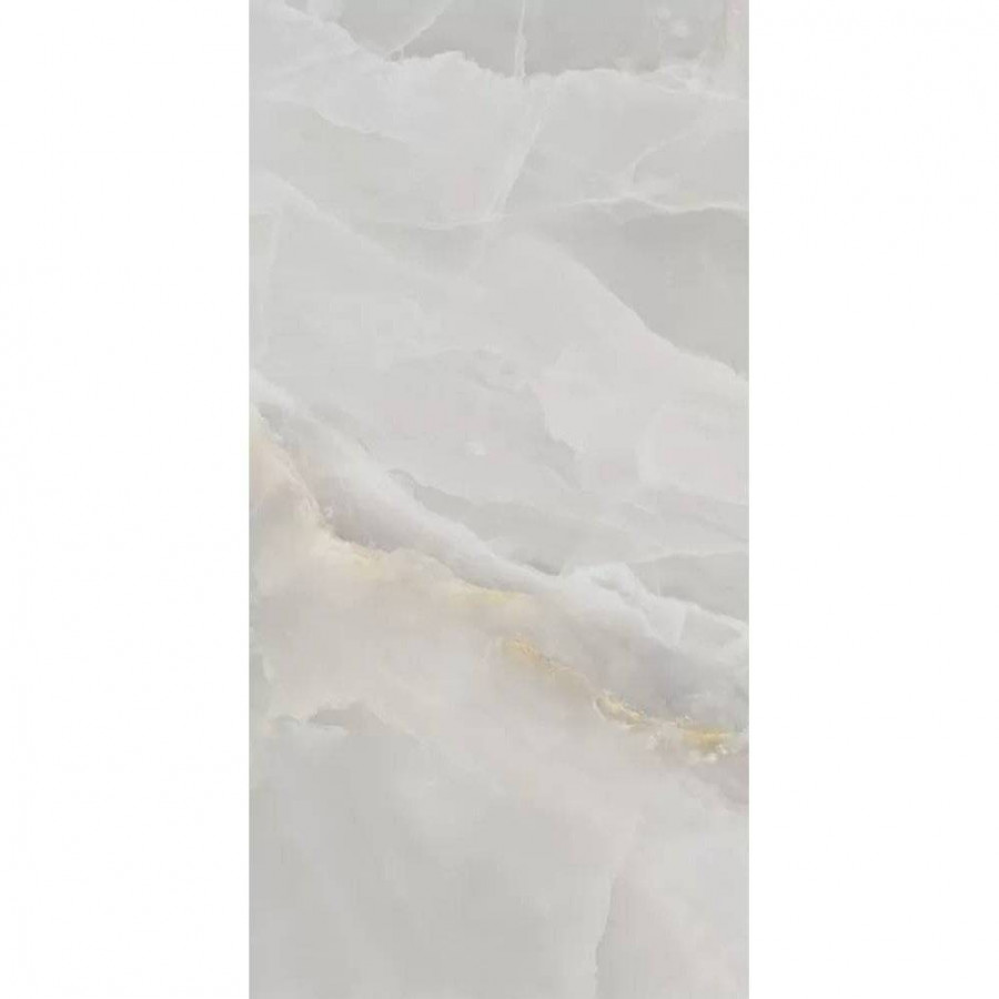 Керамогранит 120x60 9мм Dover Ice Polished глянцевая серый Gresant