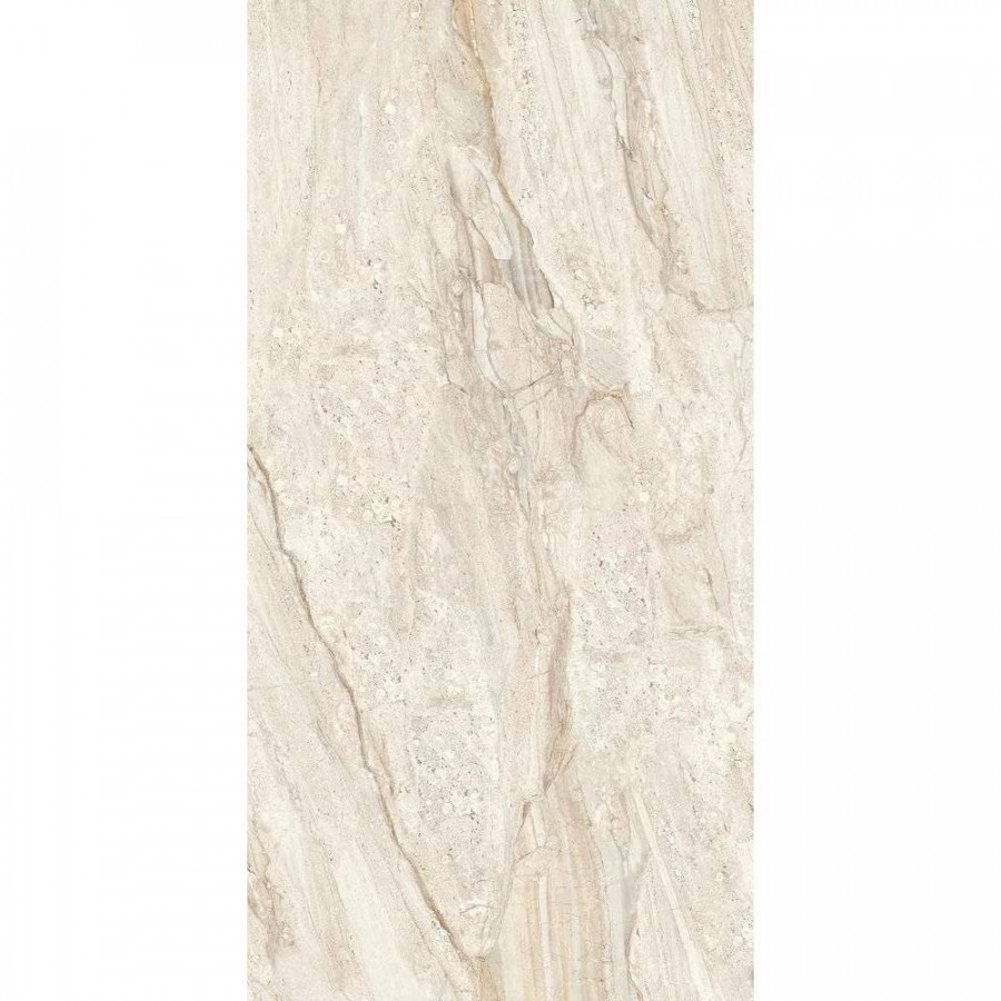 Керамогранит 120x60 9мм Dyna Pista Glossy R глянцевая бежевый Gresant