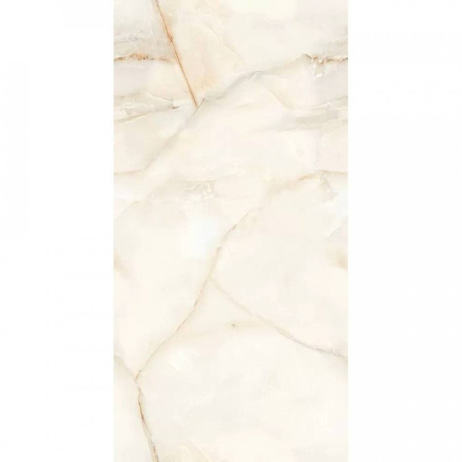 Керамогранит 120x60 9мм Earth Onyx Beige Glossy Endless R глянцевая бежевый Gresant