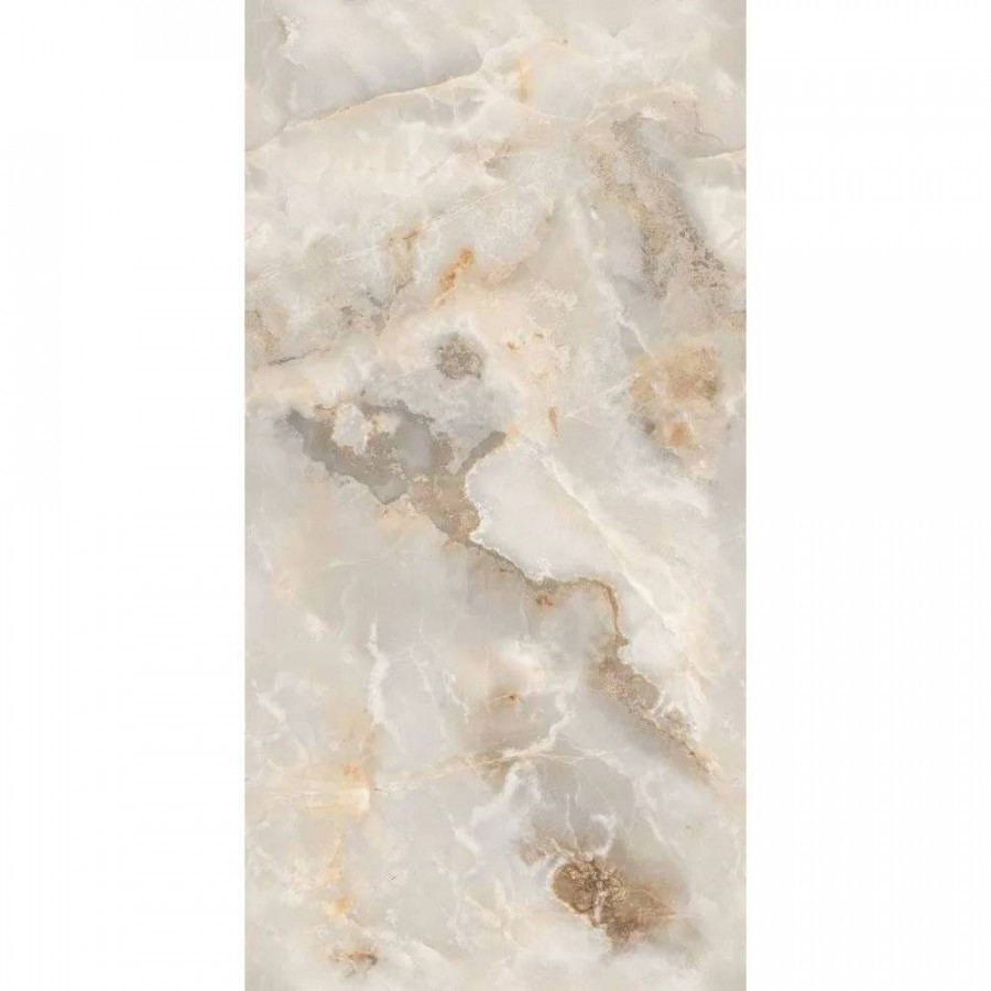 Керамогранит 120x60 9мм Miami Beige Glossy Endless R глянцевая бежевый Gresant