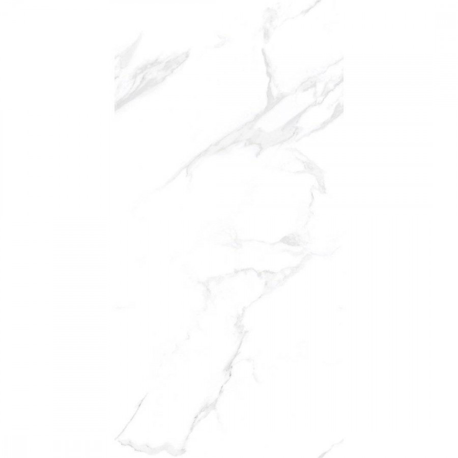 Керамогранит 120x60 9мм Murcury White Sugar Endless лаппатированная белый Gresant