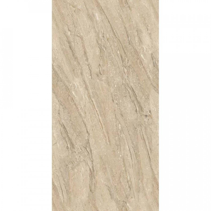 Керамогранит 120x60 9мм Roman Dyna Beige Glossy Endless R глянцевая бежевый Gresant