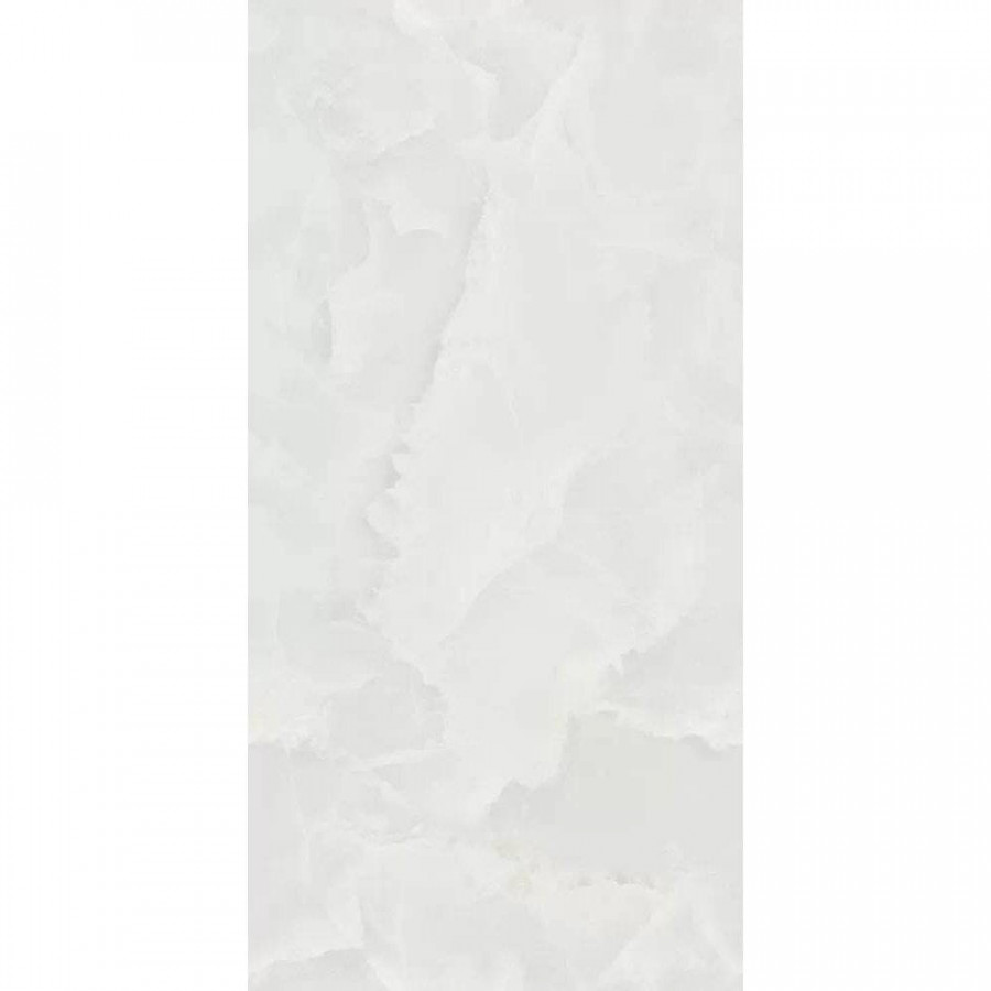 Керамогранит 120x60 9мм Rose Onyx White Infinia Polished глянцевая белый Gresant