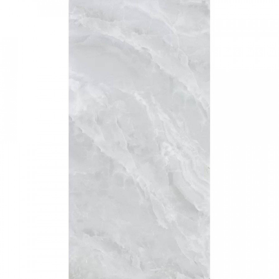 Керамогранит 120x60 9мм Verona Grey Glossy R глянцевая серый Gresant