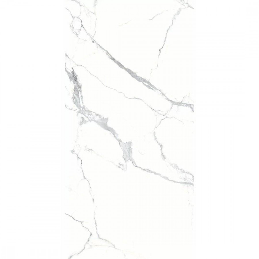 Керамогранит 120x60 9мм Surat White ITL84058 Stonelo Lapatto лаппатированная белый Gresant