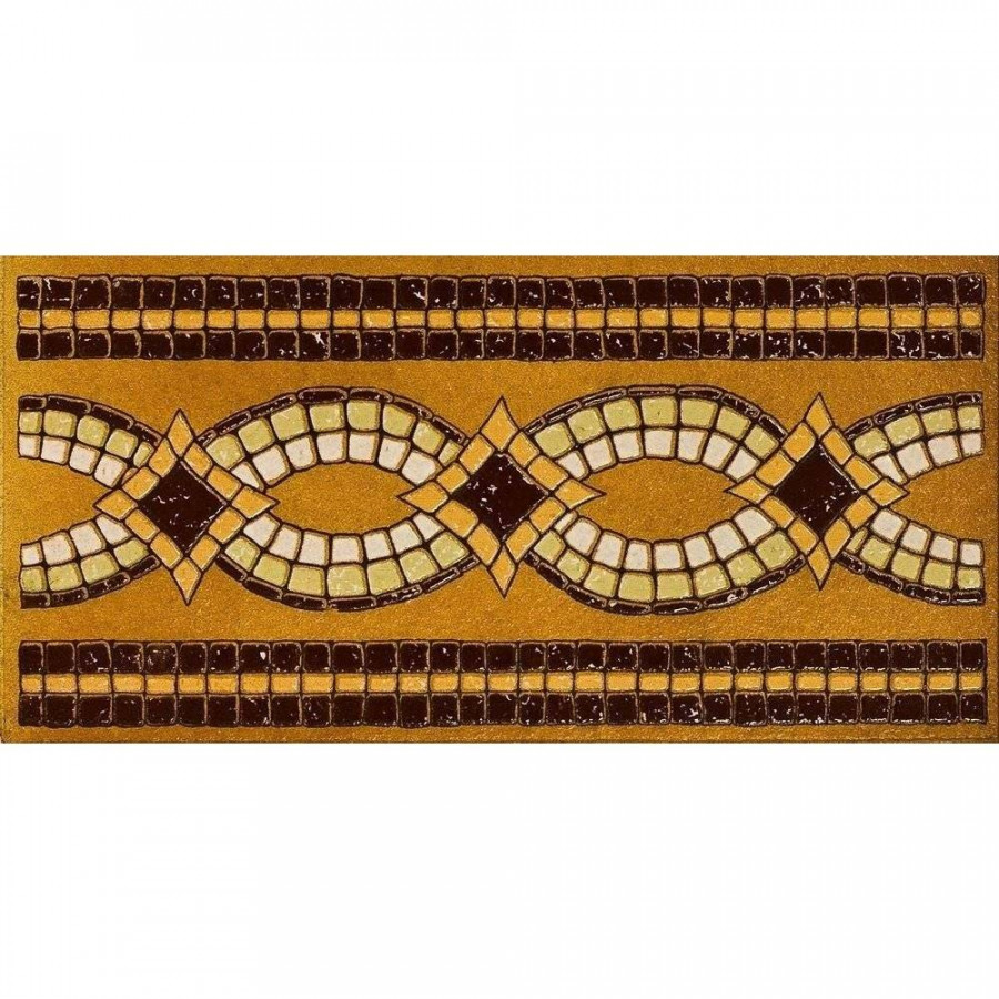 Подступенок клинкерная плитка 31x15 10мм Rodamanto Loseta E-1 матовая коричневый Gresmanc