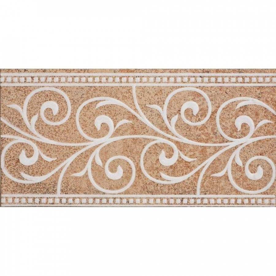 Подступенок клинкерная плитка 31x15 10мм Rodamanto Tambora Loseta Mt-2 глянцевая бежевый Gresmanc