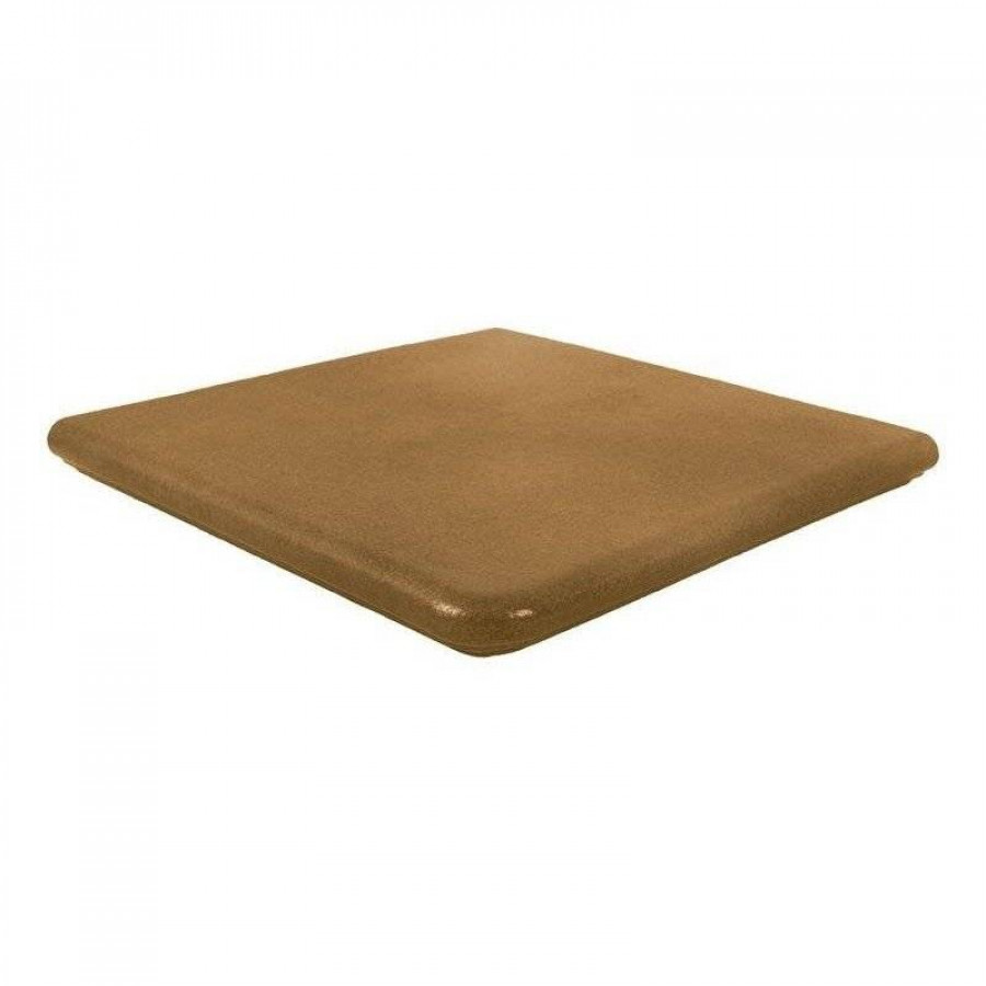 Ступень клинкерная плитка 33x33 32мм Duna DU-165372 Esquina Viert. матовая коричневый Gresmanc