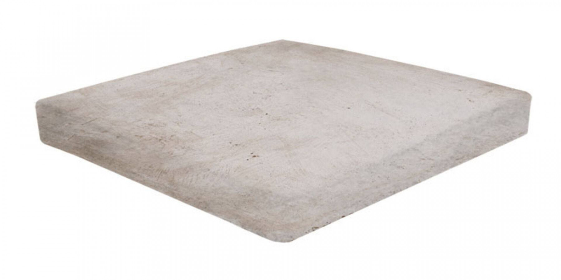 Ступень клинкерная плитка 32x32 40мм Menorca Esquina Recta матовая серый Gresmanc