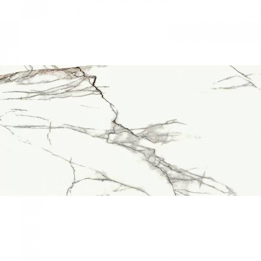 Керамогранит 120x60 5.6мм Coverlam 80I144P Iceberg Pul. глянцевая белый Grespania