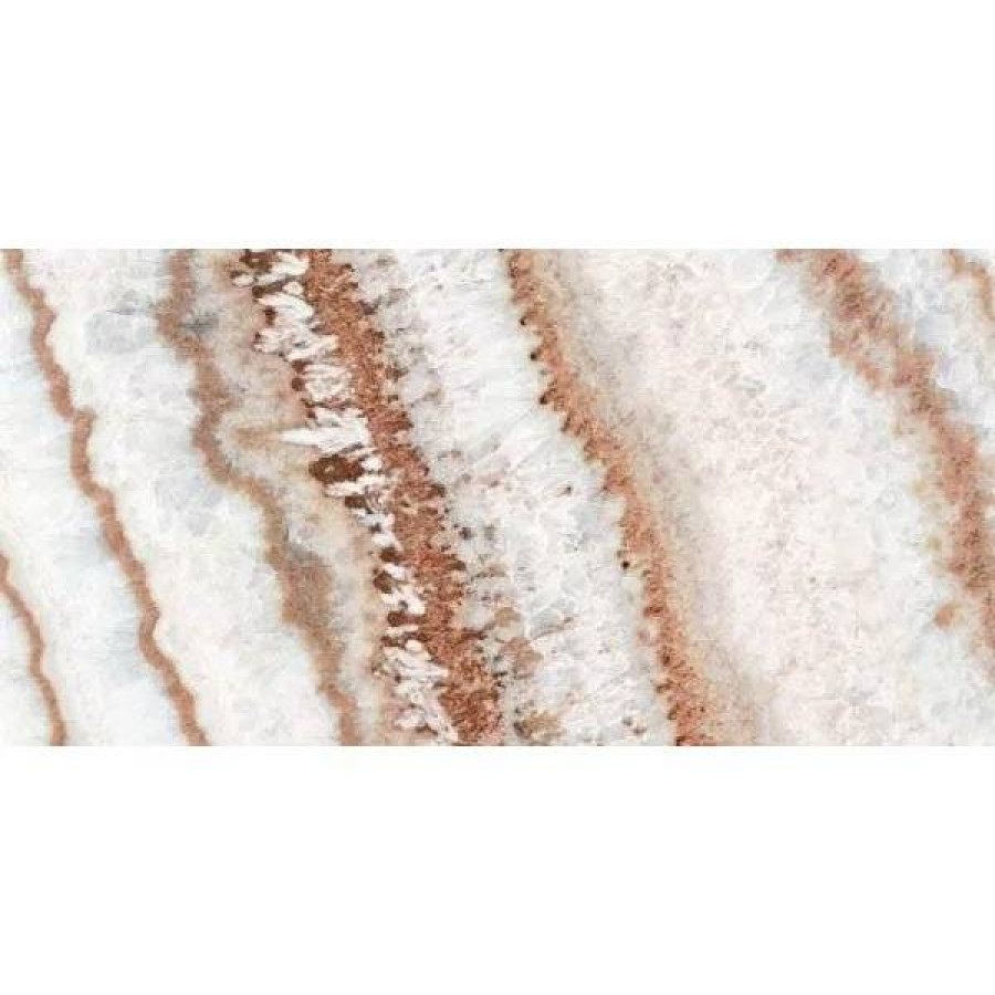 Керамогранит 120x60 5.6мм Coverlam 80IP84P Imperial Ambar Pul. глянцевая коричневый Grespania