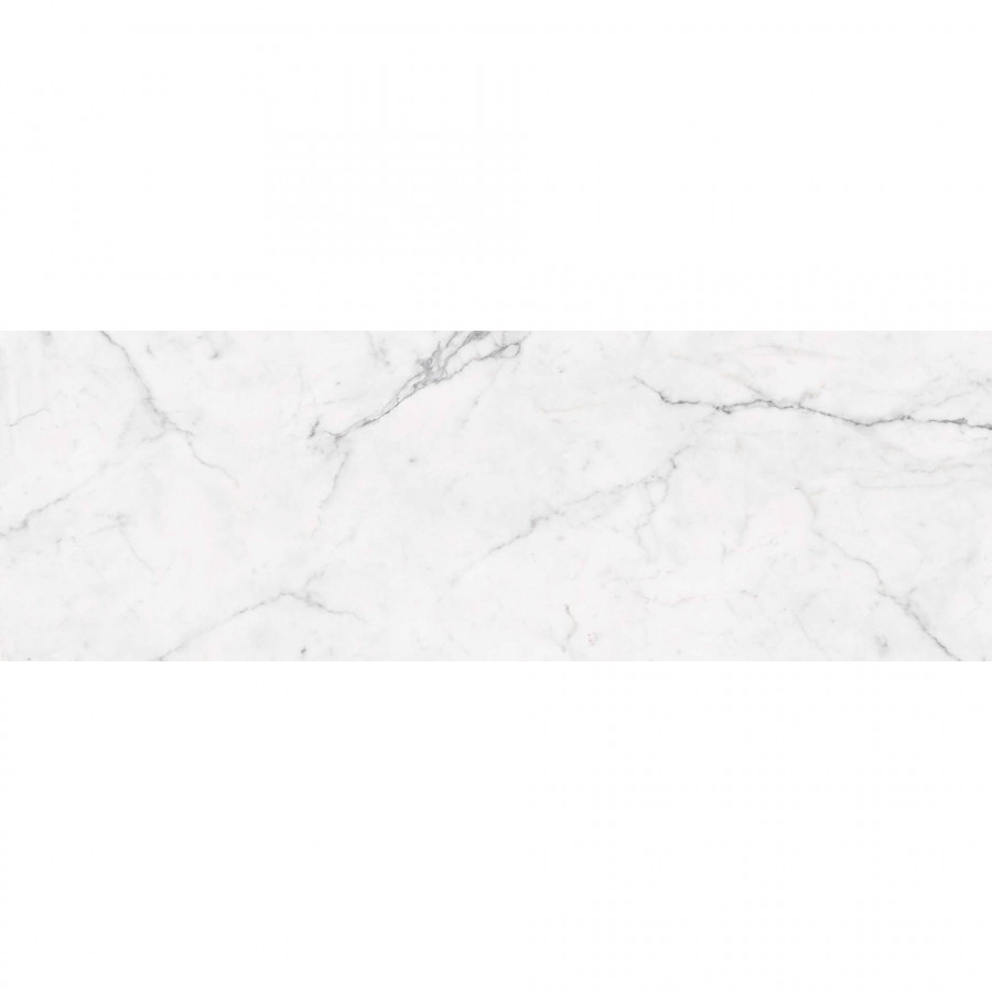 Керамогранит 300x100 5.6мм Coverlam 78ES4PM Estatuario Polished глянцевая белый Grespania