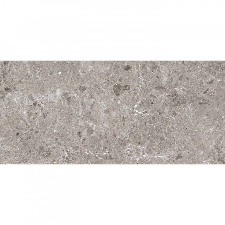Керамогранит 260x120 5.6мм Coverlam 78RC37P Artic Gris Pulido глянцевая серый Grespania