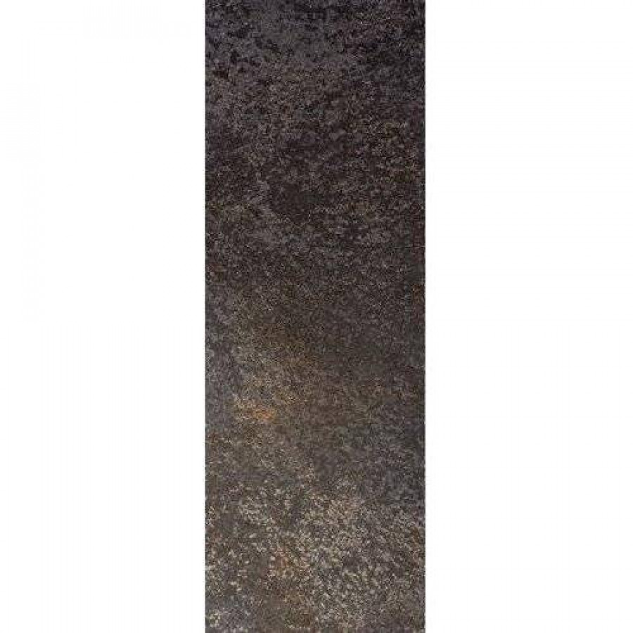 Керамогранит 300x100 3.5мм Coverlam 78OX-91 Oxido Negro матовая черный Grespania
