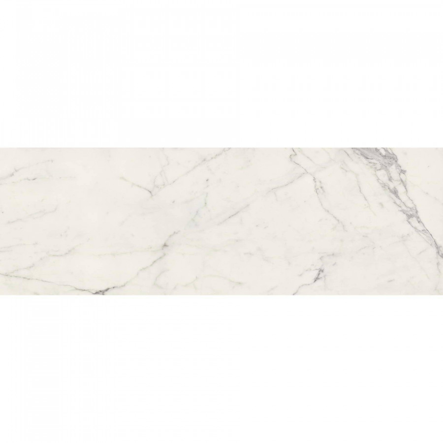 Керамогранит 300x100 5.6мм Coverlam 78ES41E Estatuario Natural матовая белый Grespania